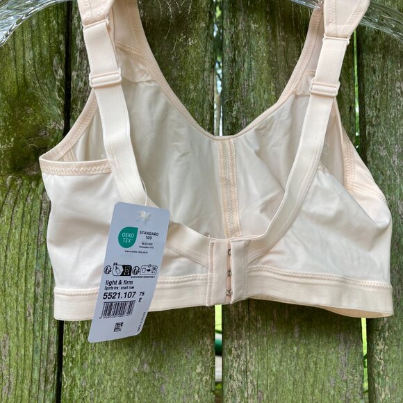 New with Tag Anita 5521 Light and Firm Sports Bra Size 34E Smartrose pink - Picture 2 of 3